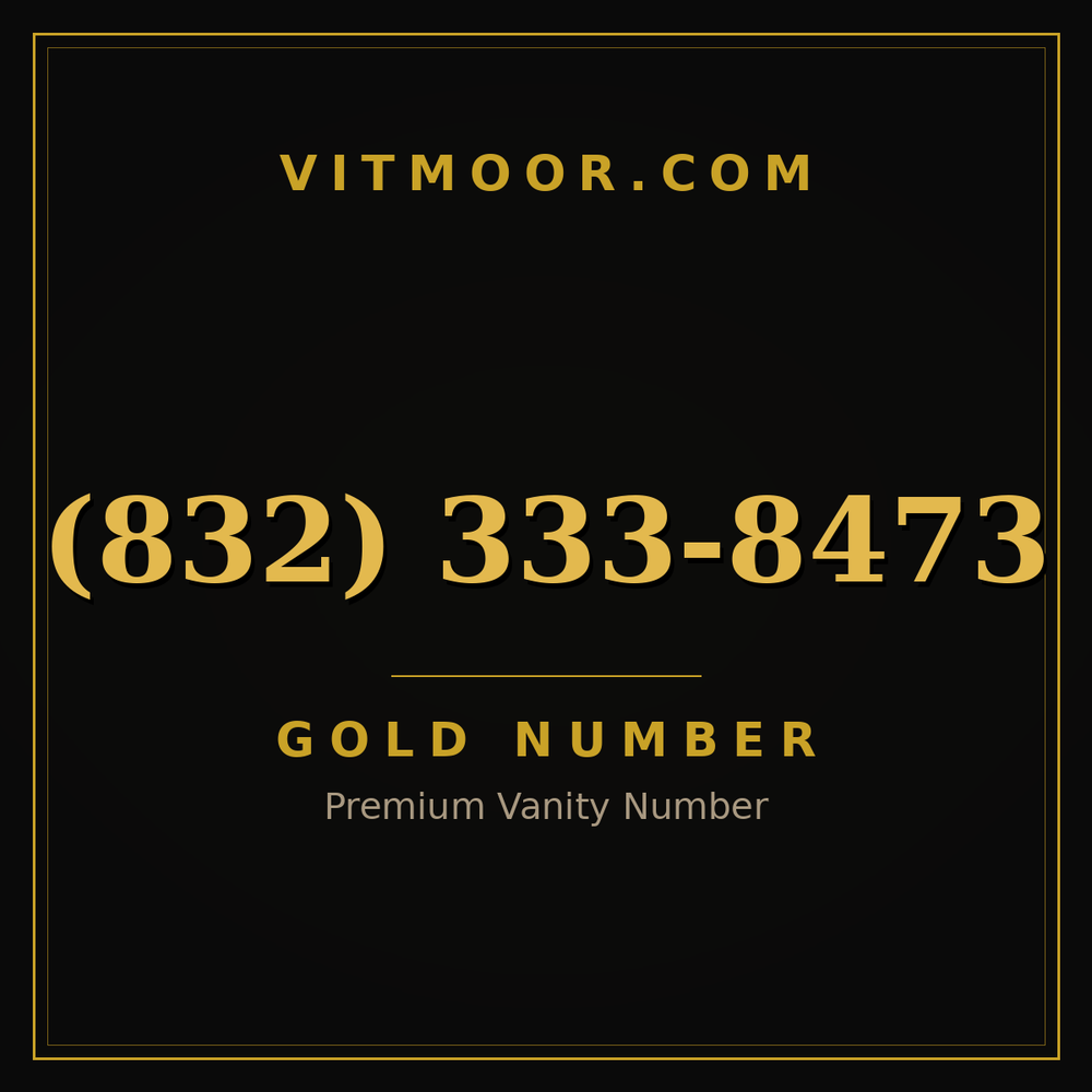 832 333-8473