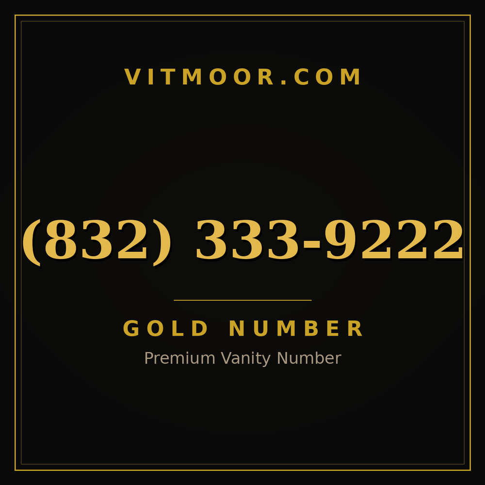 832 333-9222
