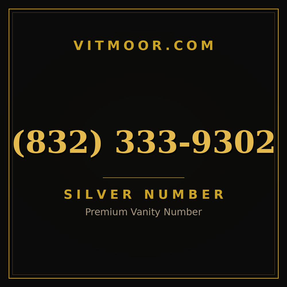 832 333-9302