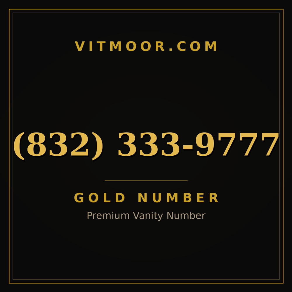 832 333-9777