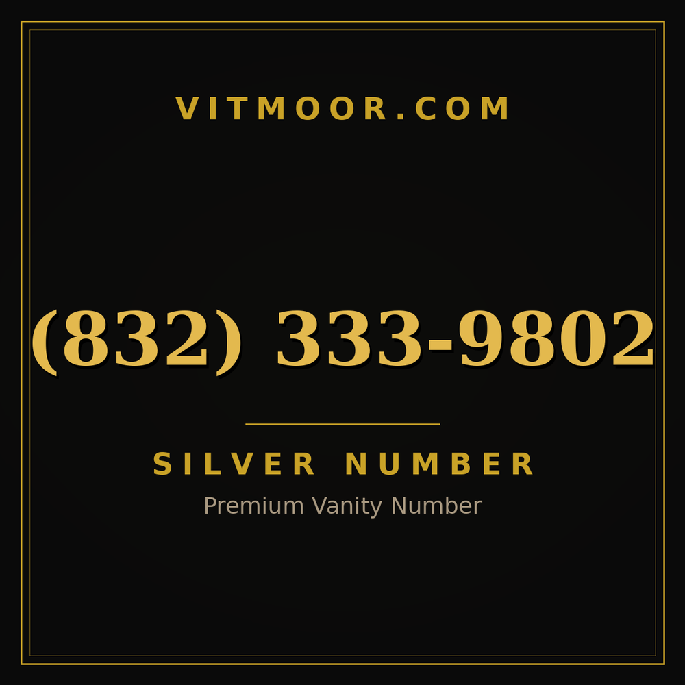 832 333-9802