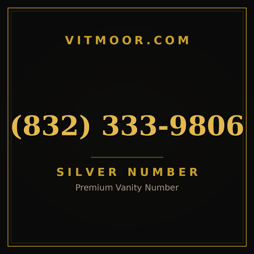 832 333-9806