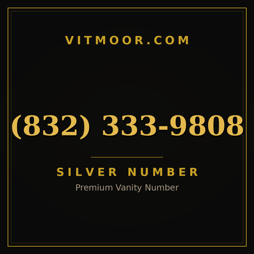 832 333-9808