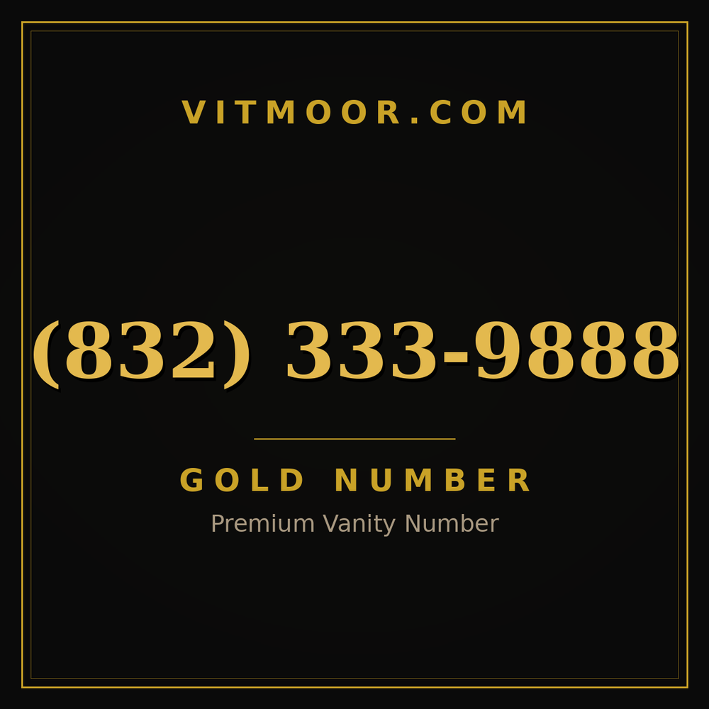 832 333-9888