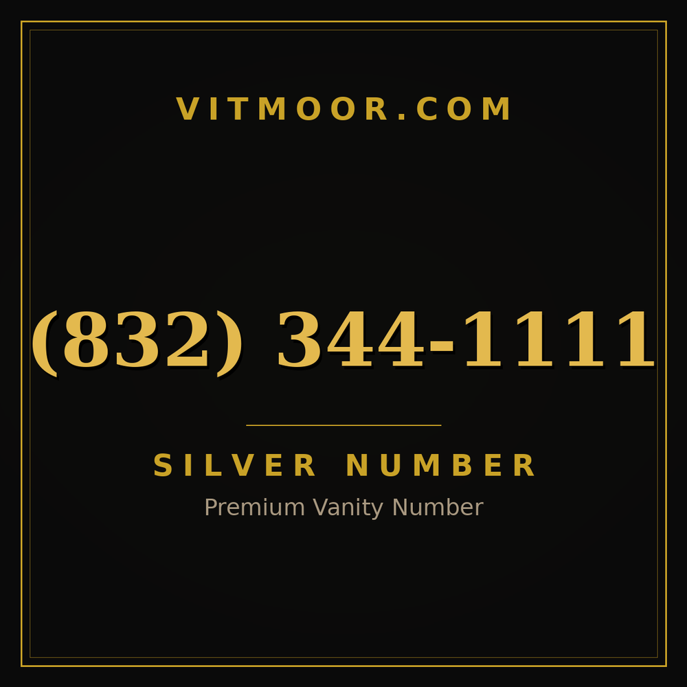 832 344-1111