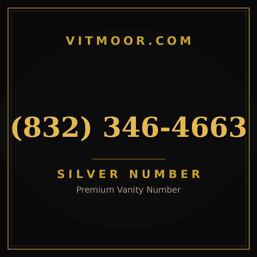 832 346-4663
