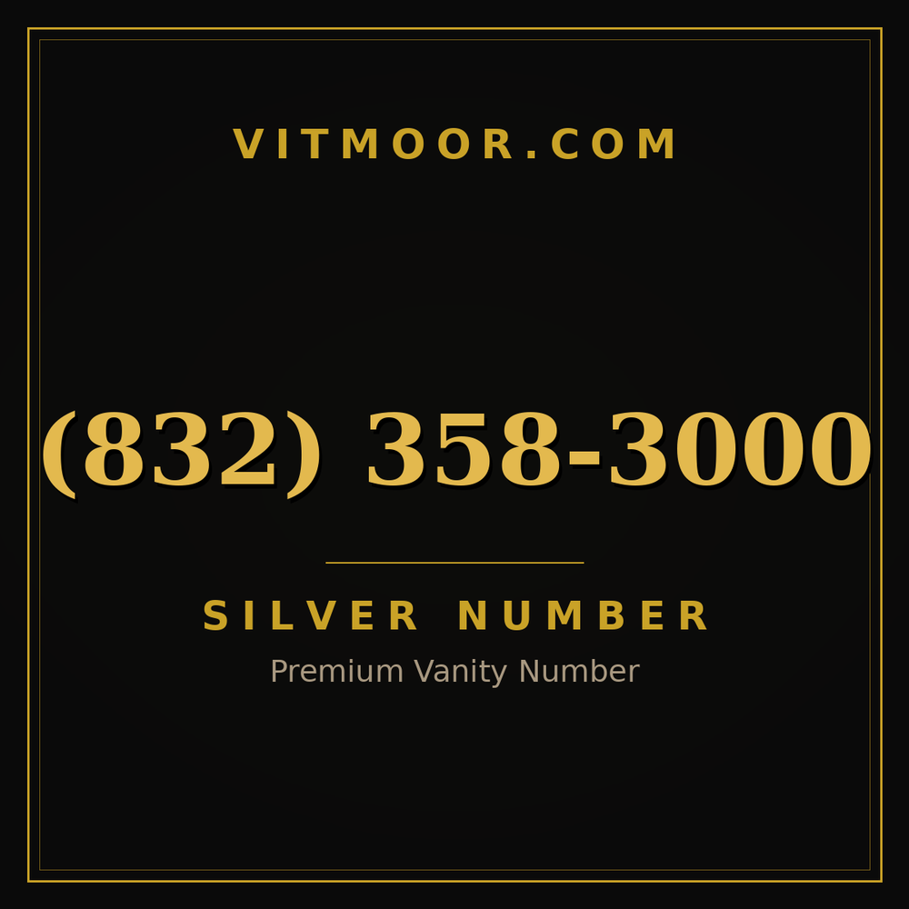 832 358-3000