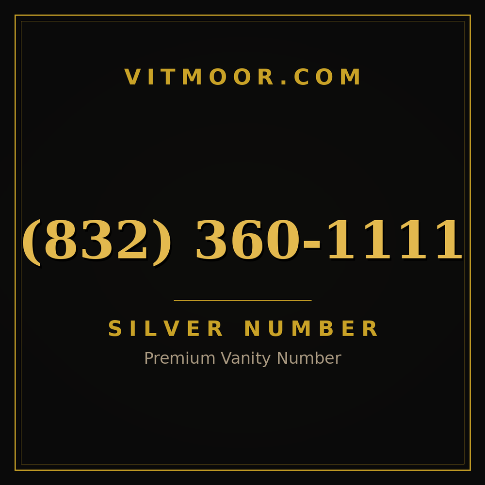 832 360-1111