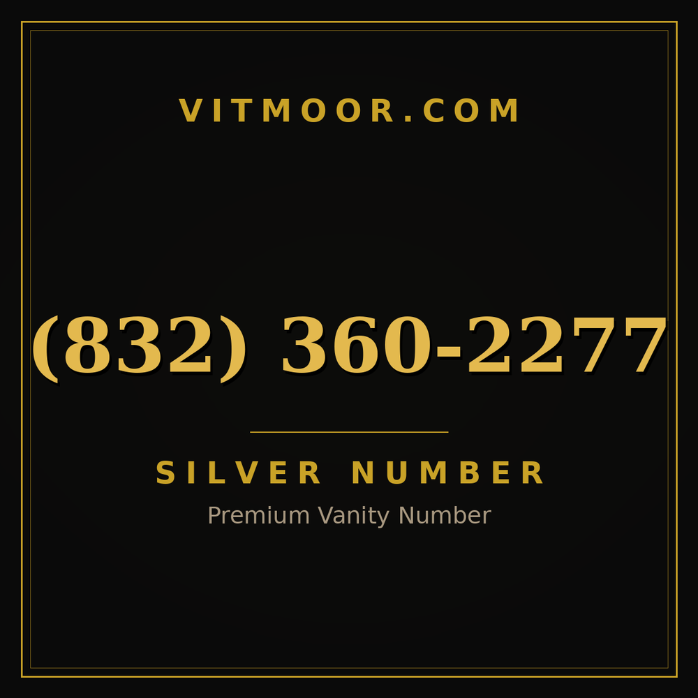 832 360-2277