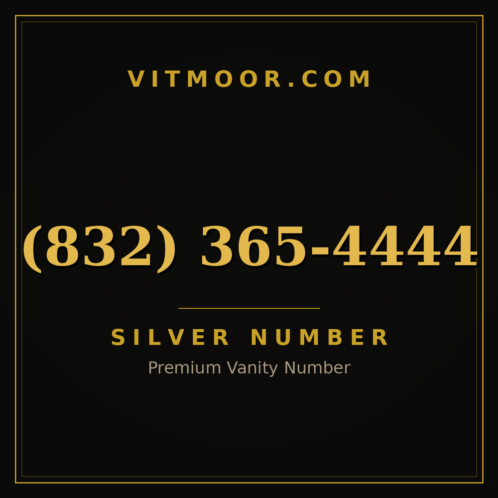 832 365-4444