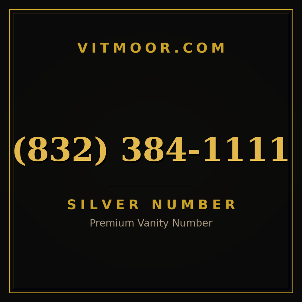 832 384-1111