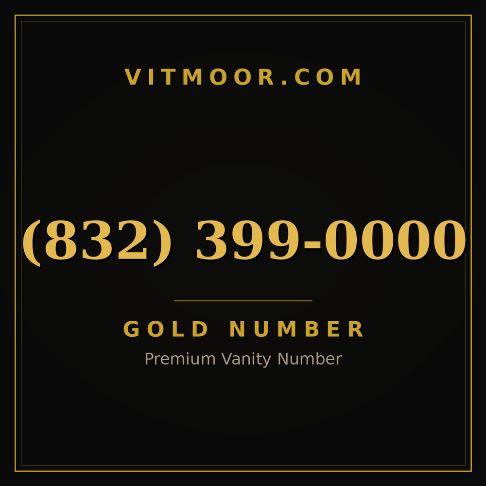 832 399-0000