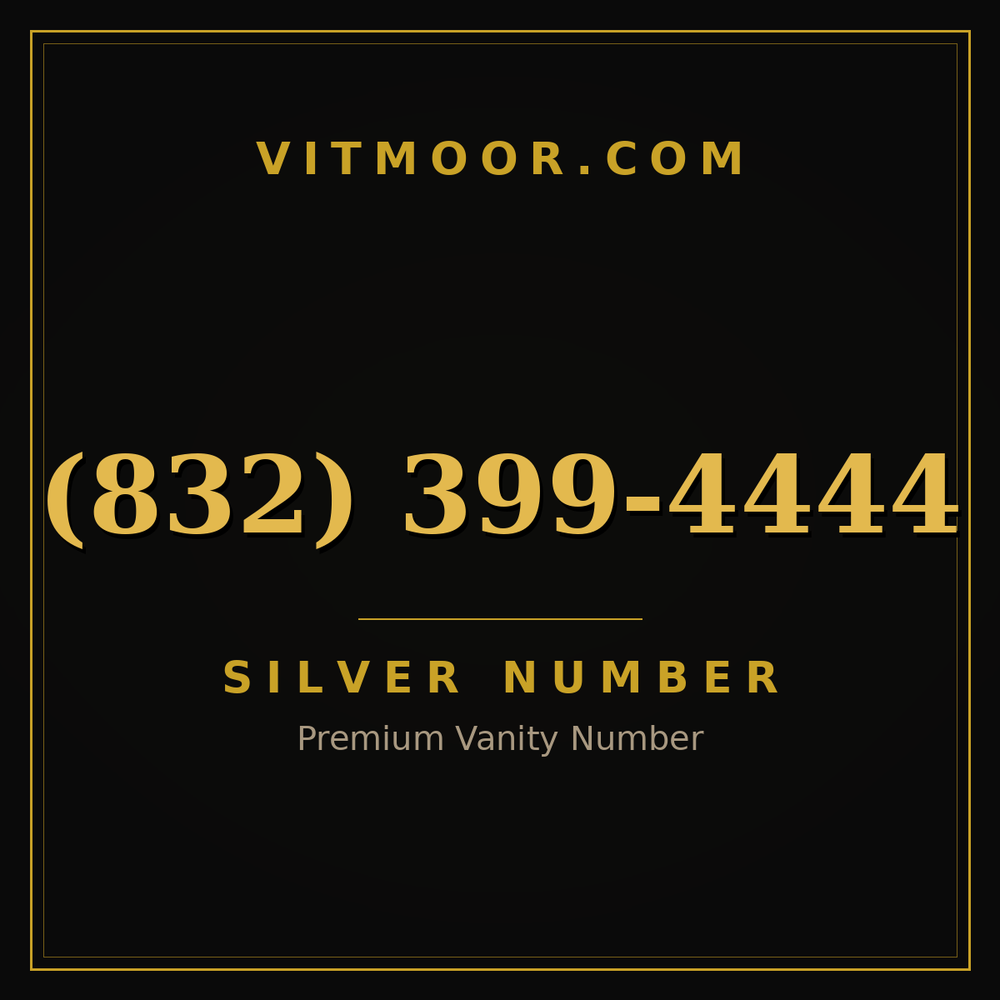 832 399-4444