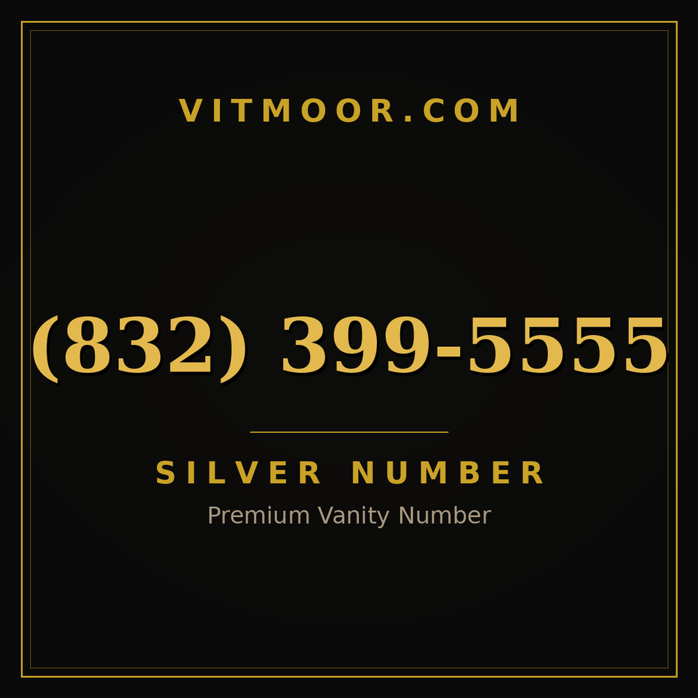 832 399-5555