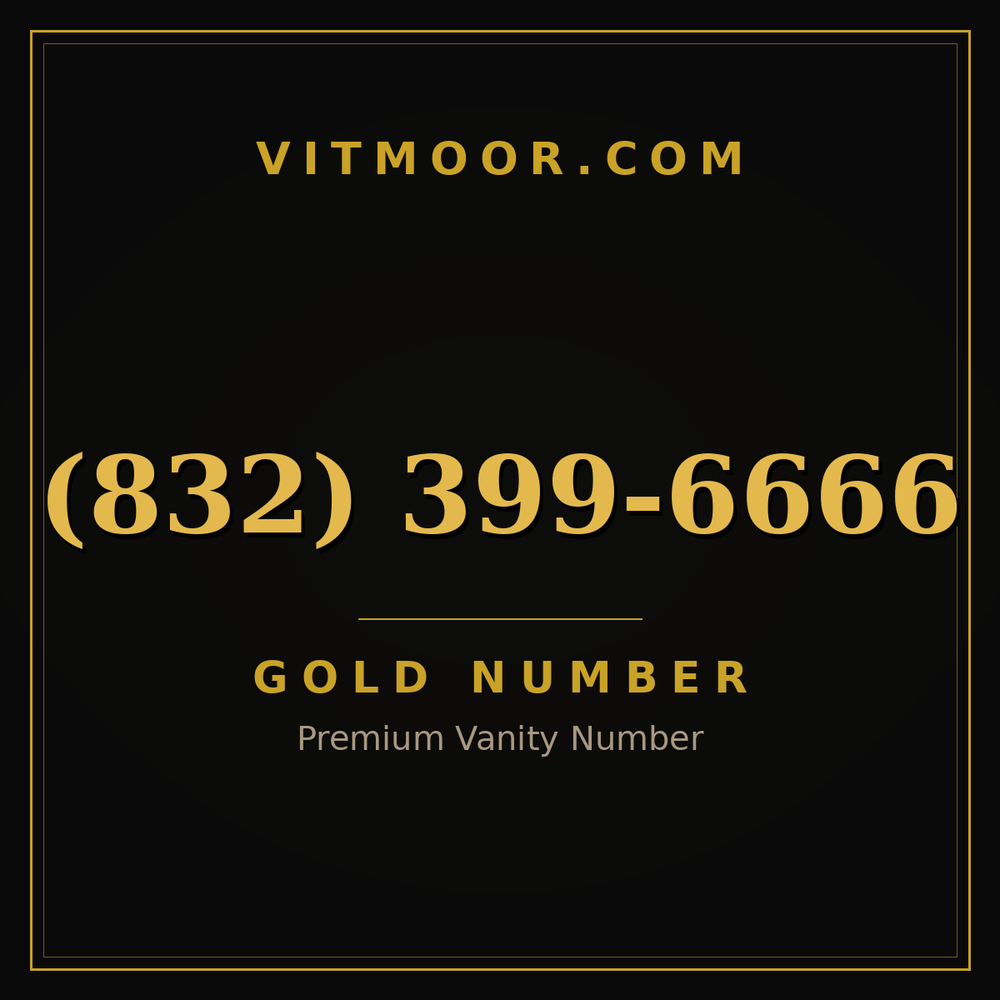 832 399-6666