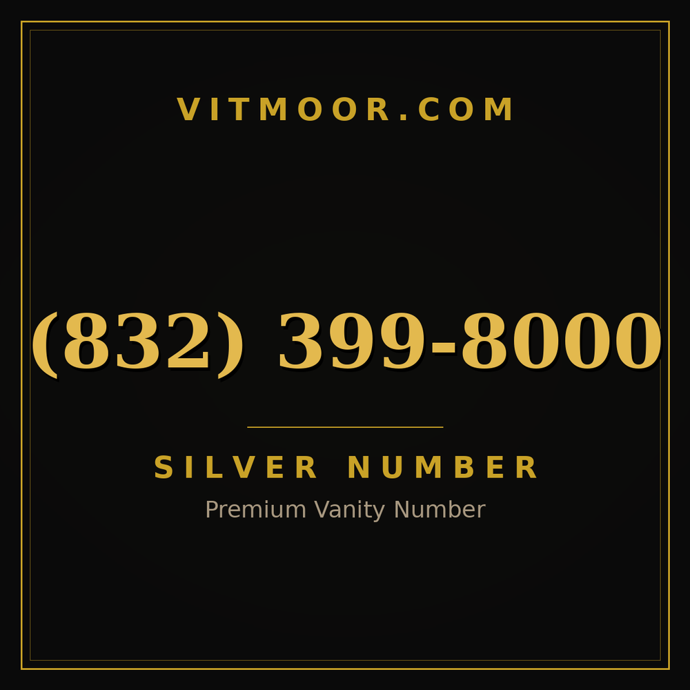 832 399-8000