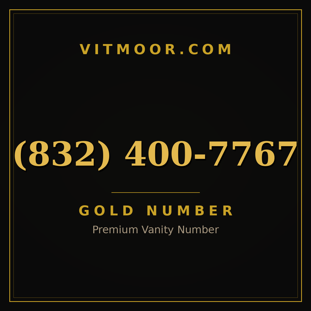832 400-7767
