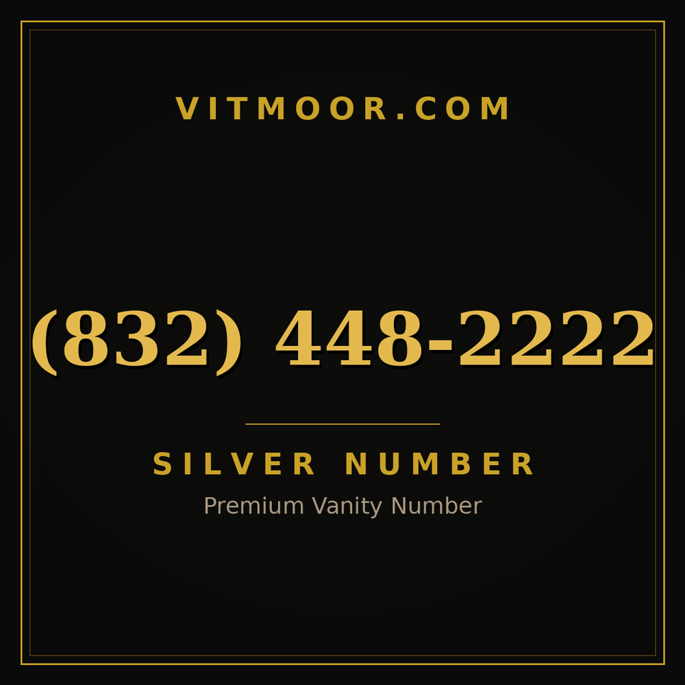 832 448-2222