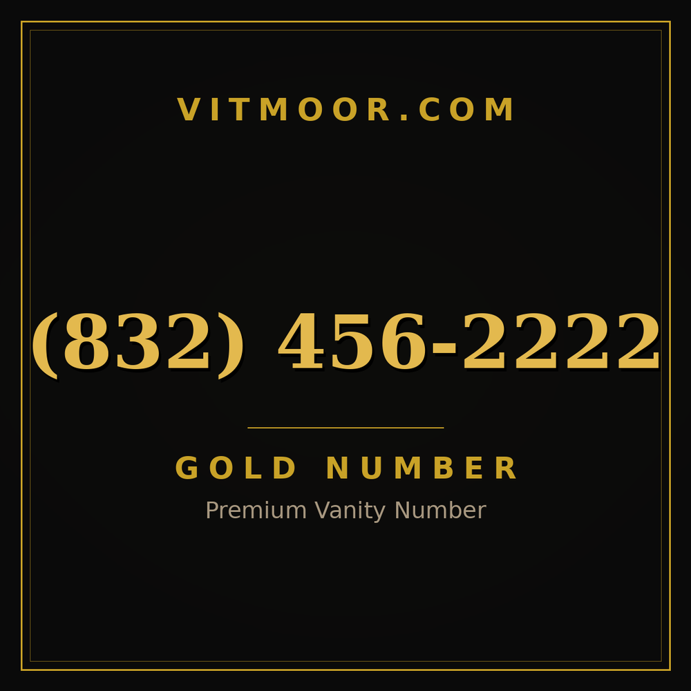 832 456-2222