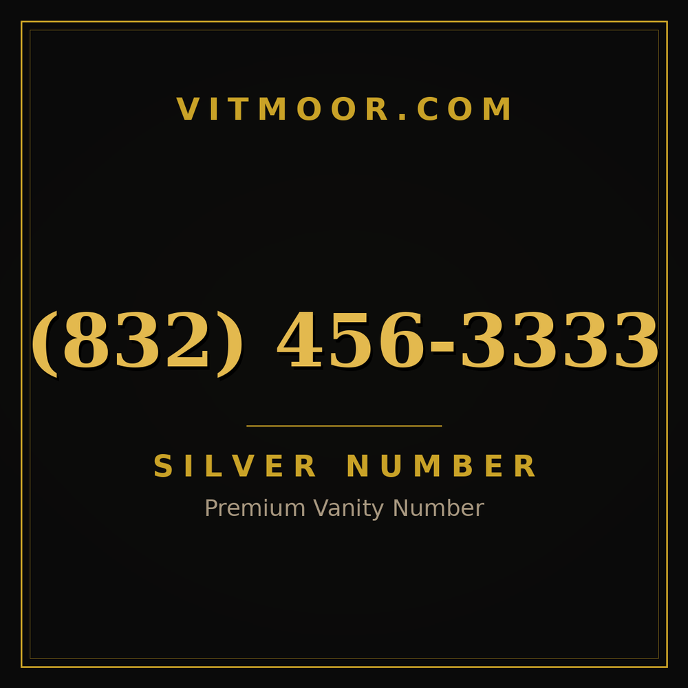 832 456-3333