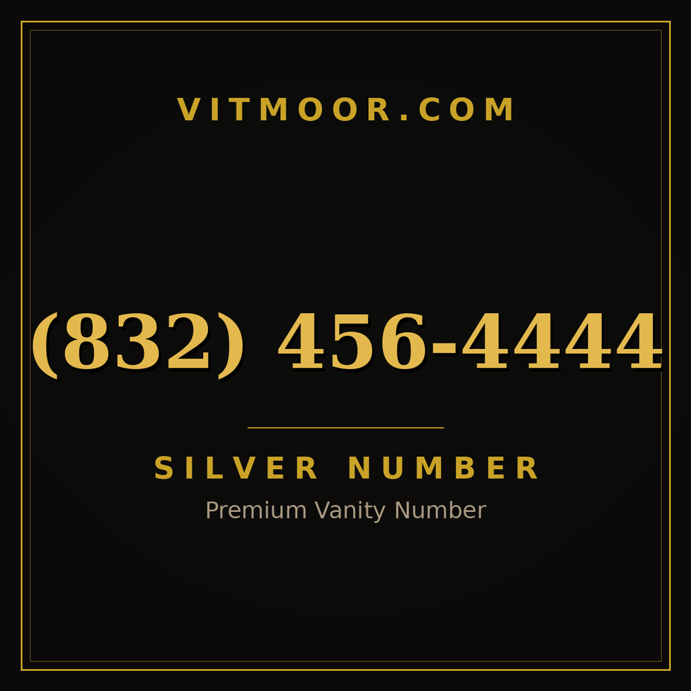 832 456-4444