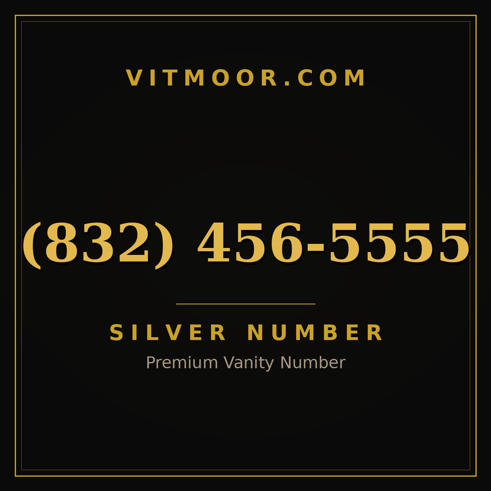 832 456-5555