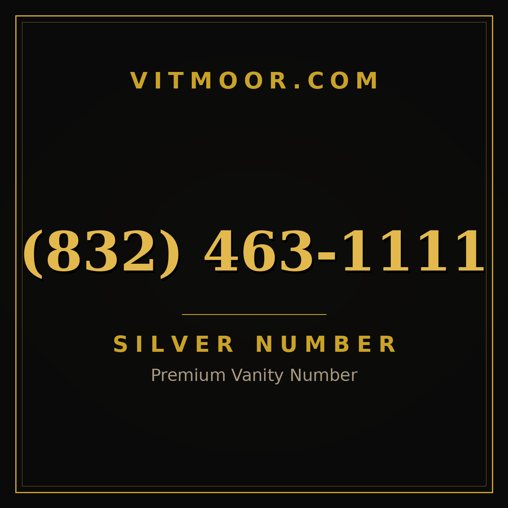 832 463-1111