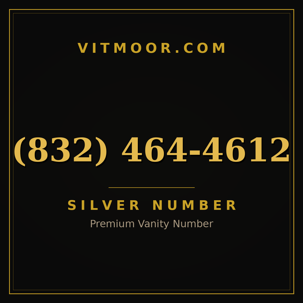 832 464-4612