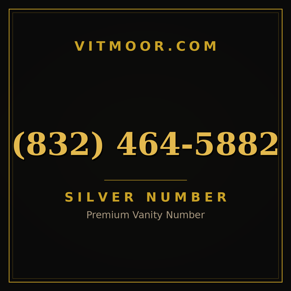 832 464-5882