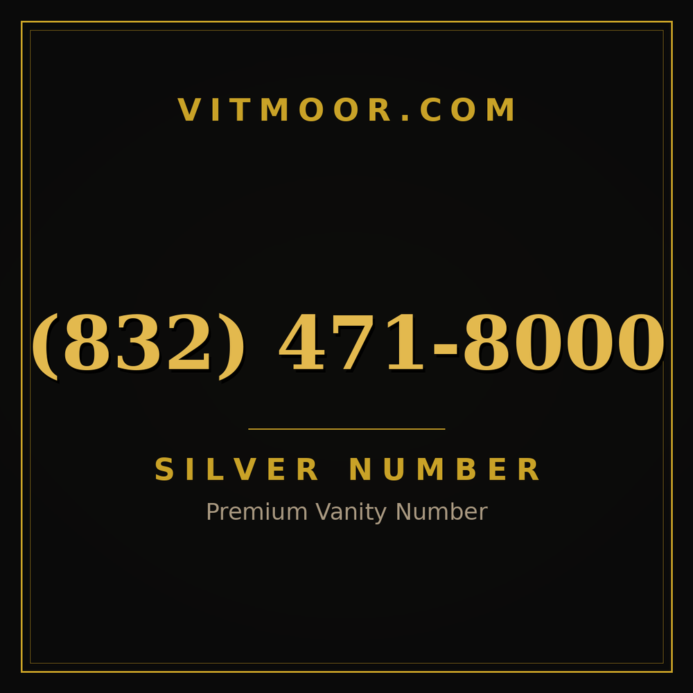 832 471-8000