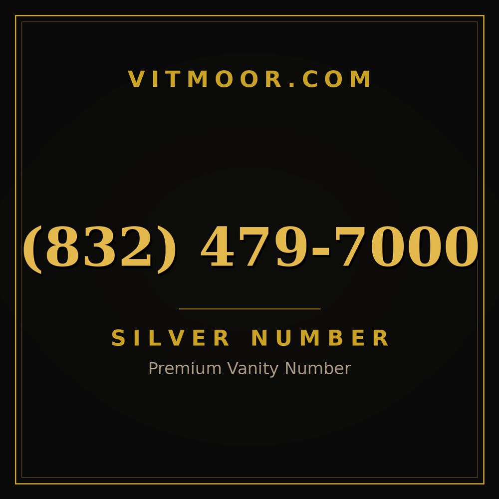832 479-7000