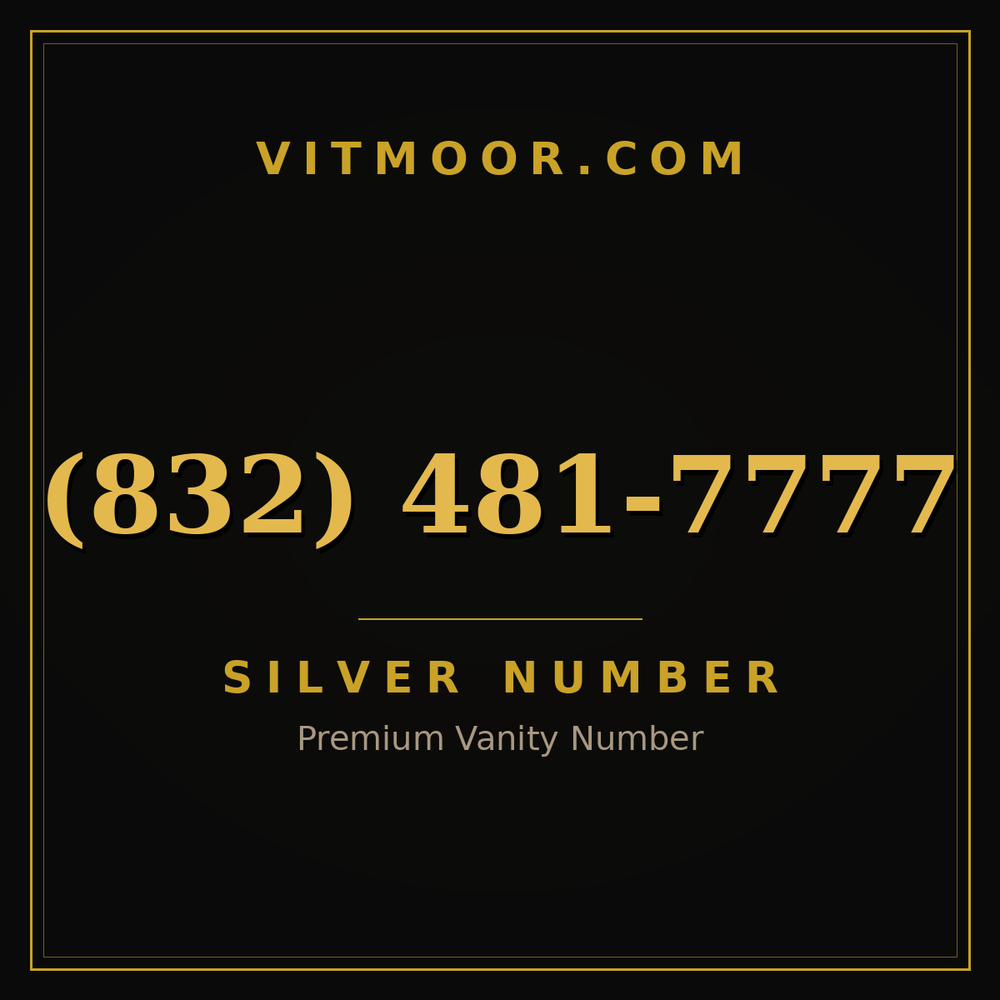 832 481-7777