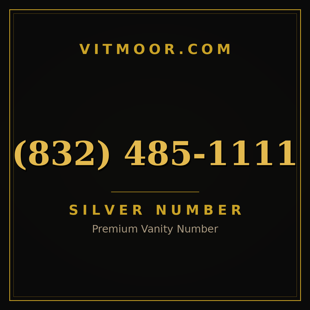 832 485-1111