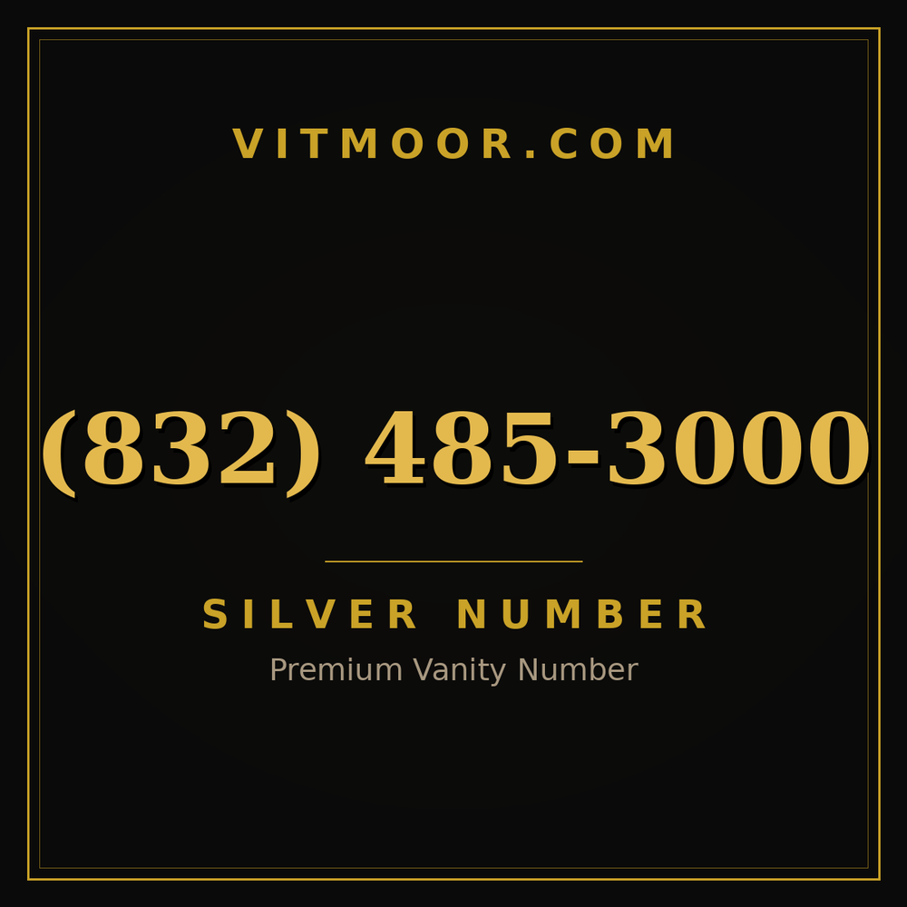 832 485-3000