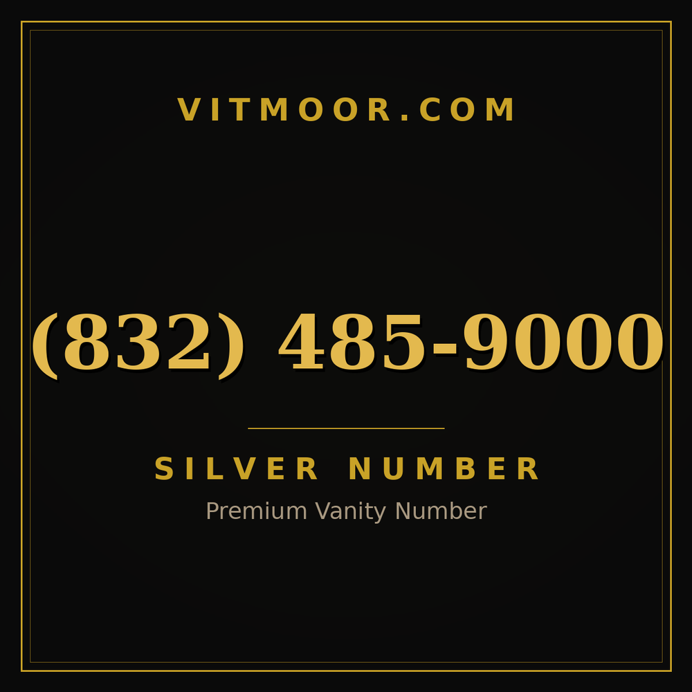832 485-9000