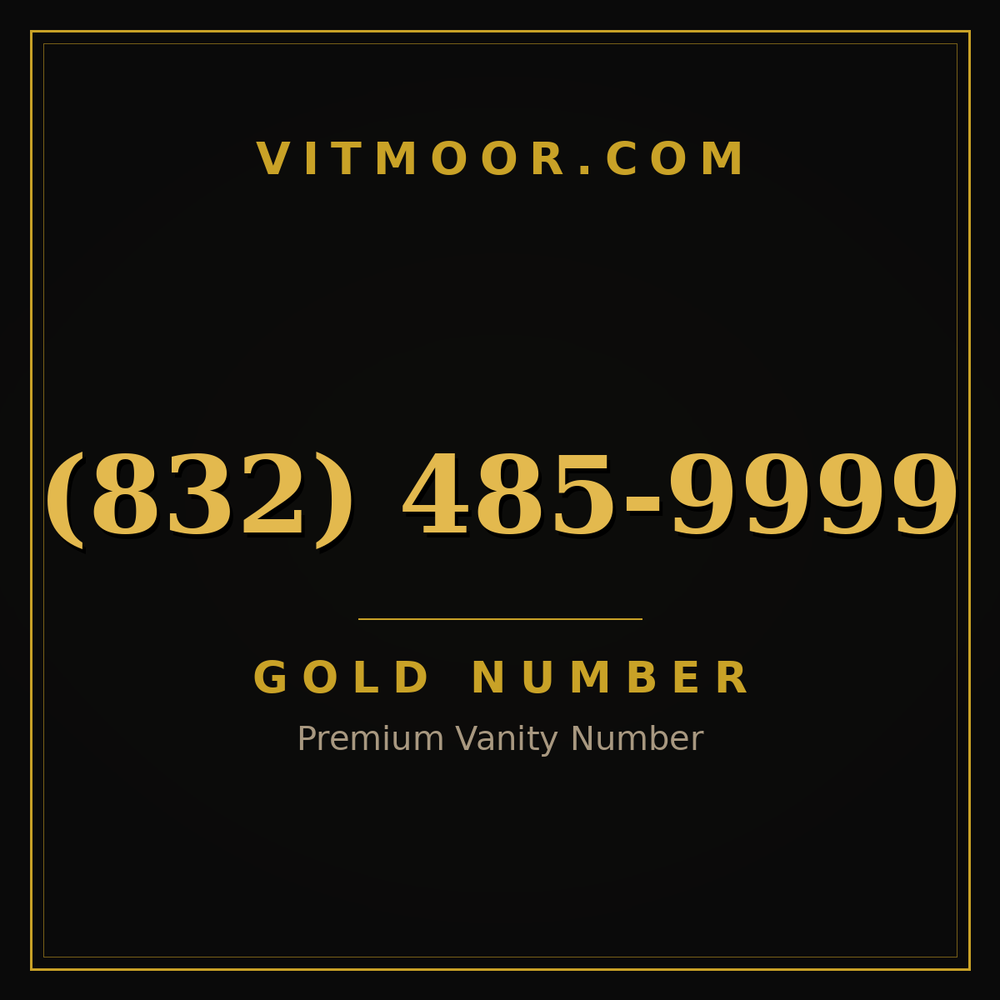 832 485-9999