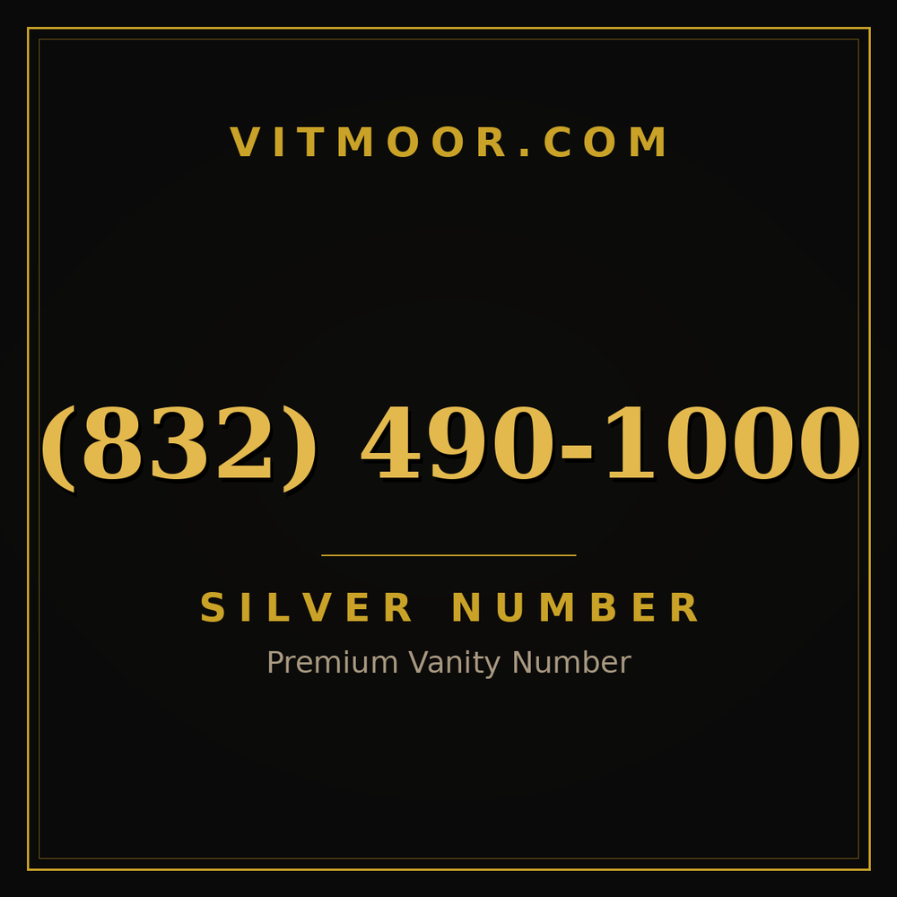 832 490-1000