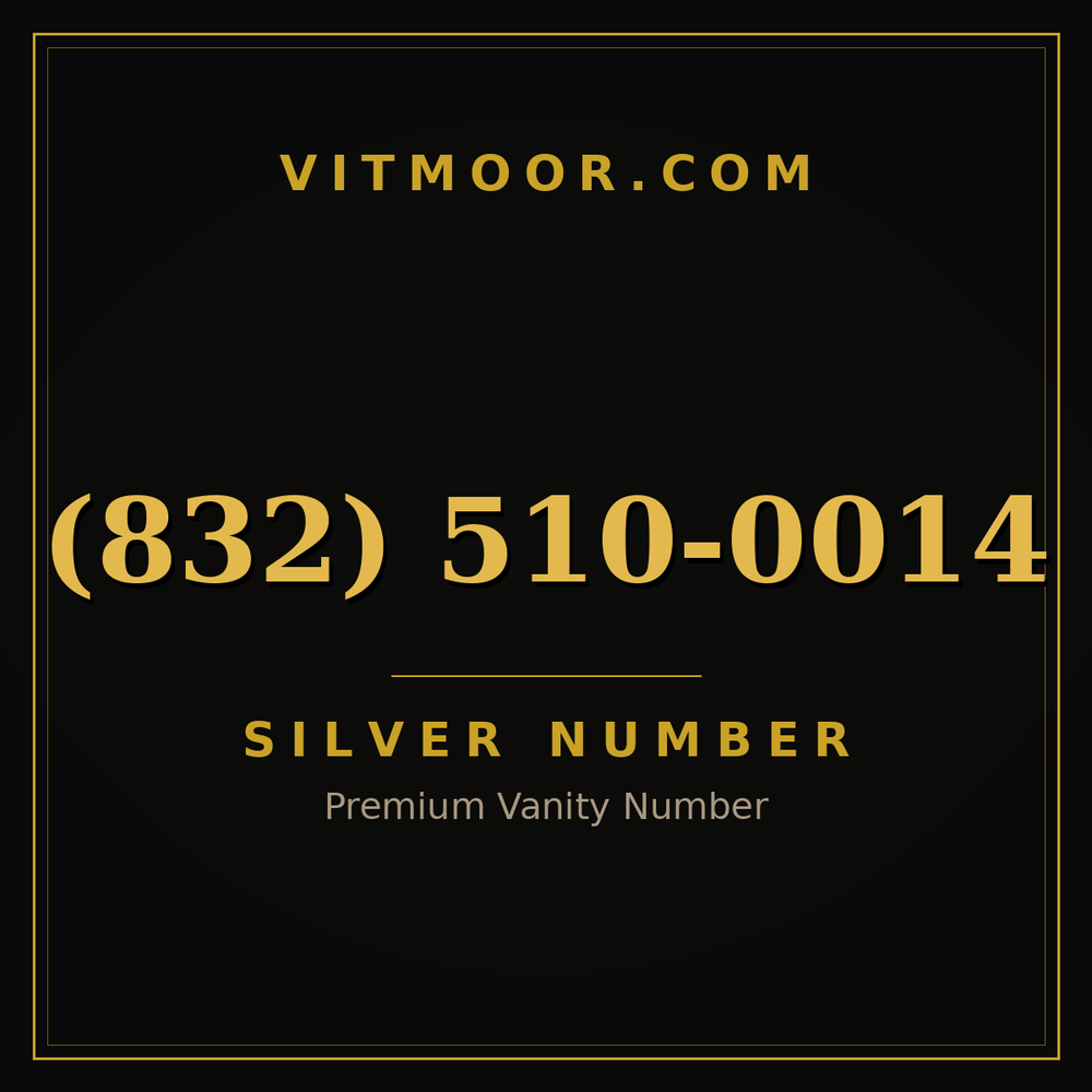 832 510-0014