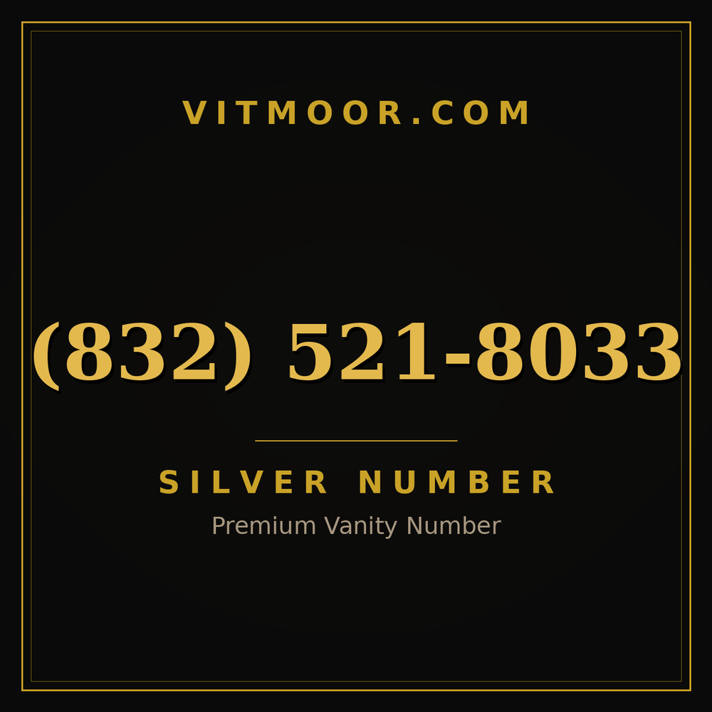 832 521-8033