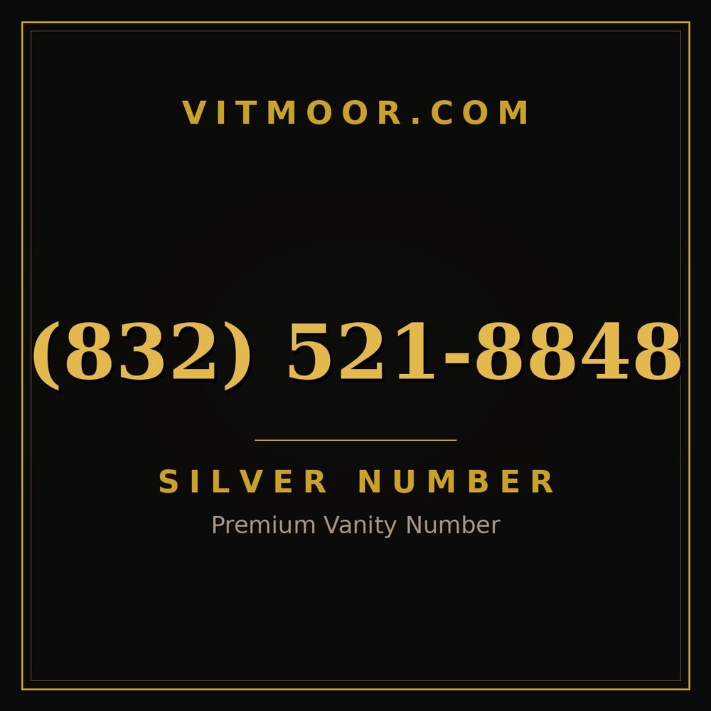 832 521-8848
