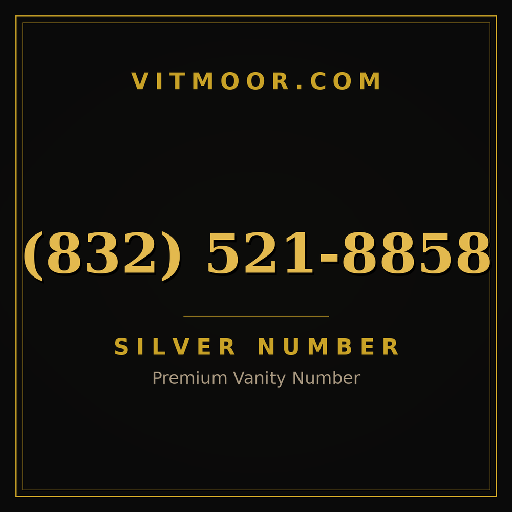 832 521-8858