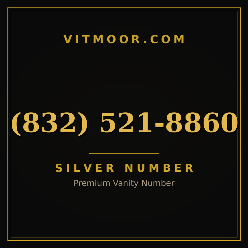 832 521-8860