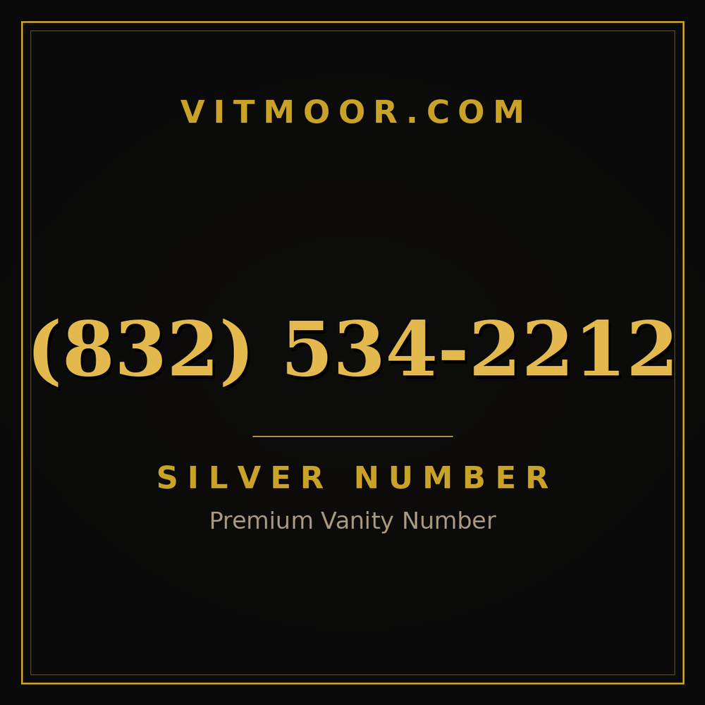 832 534-2212