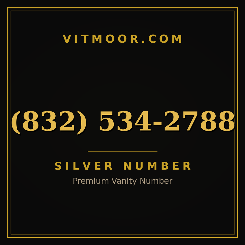 832 534-2788