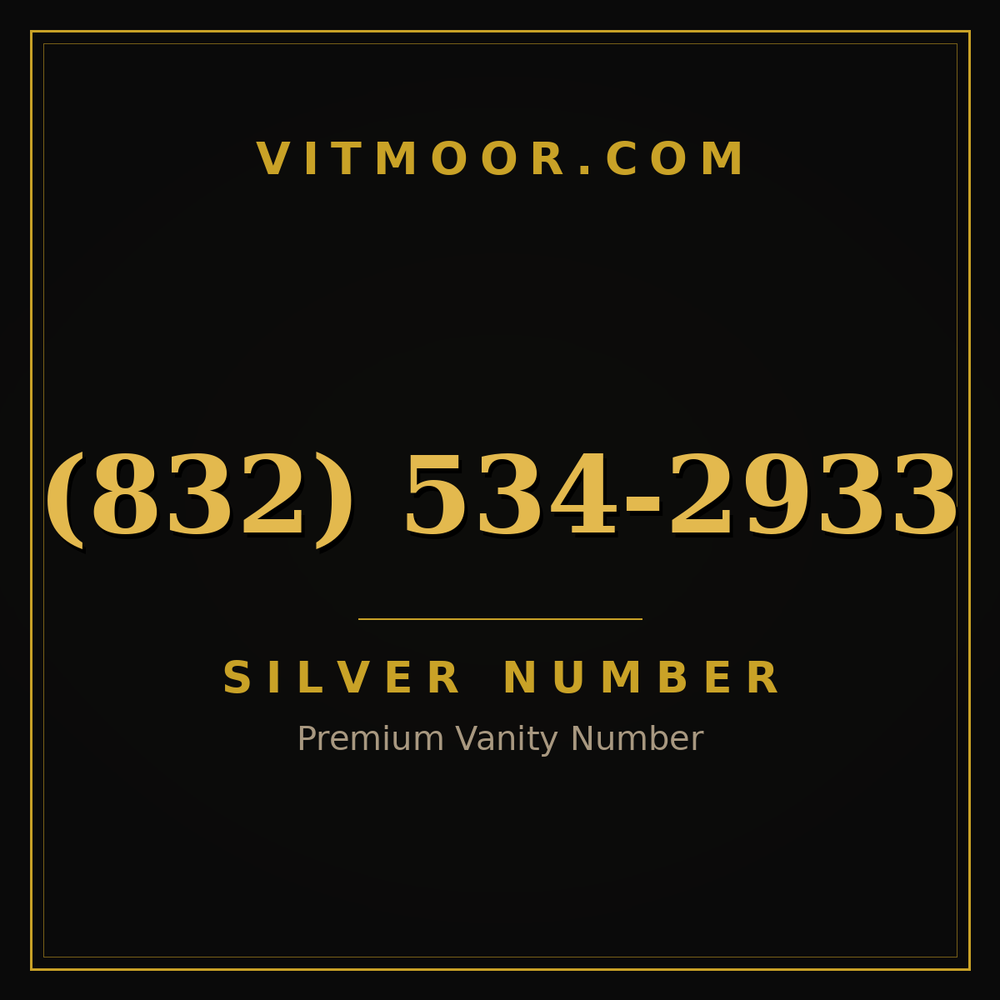 832 534-2933