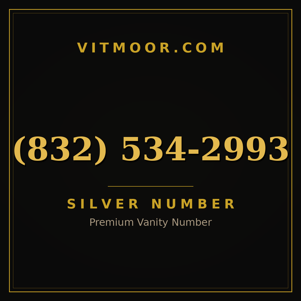 832 534-2993