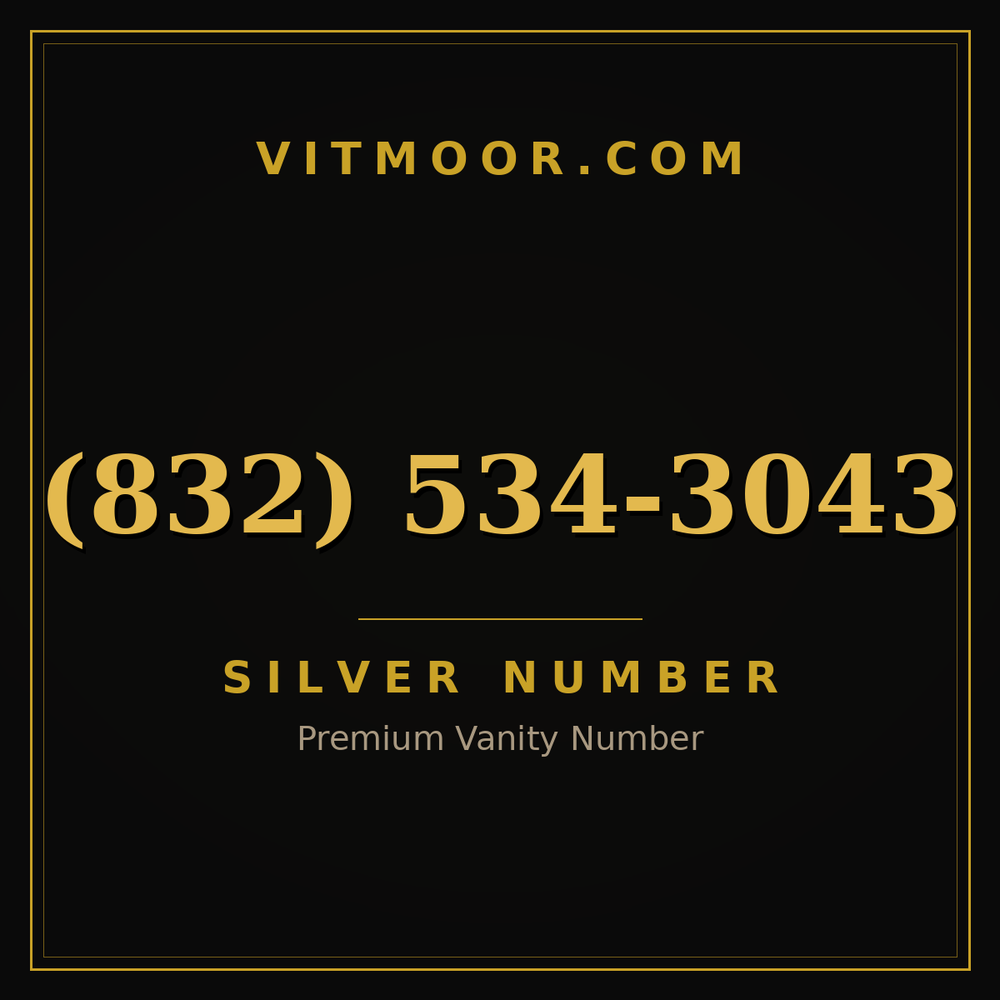 832 534-3043
