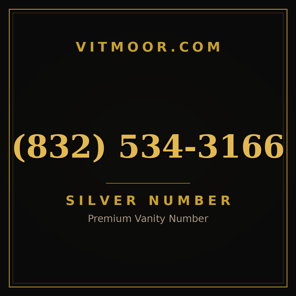 832 534-3166