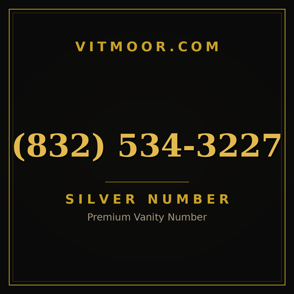 832 534-3227