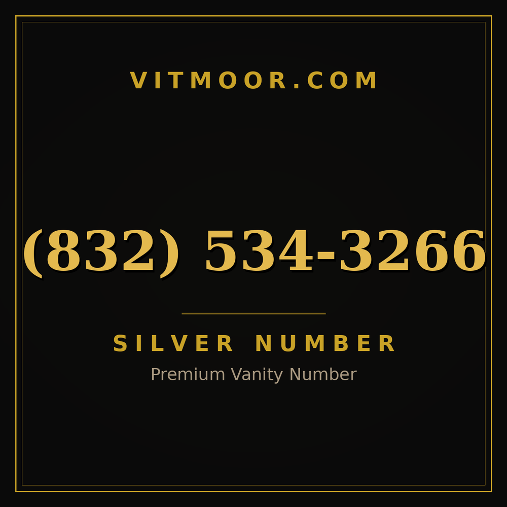 832 534-3266